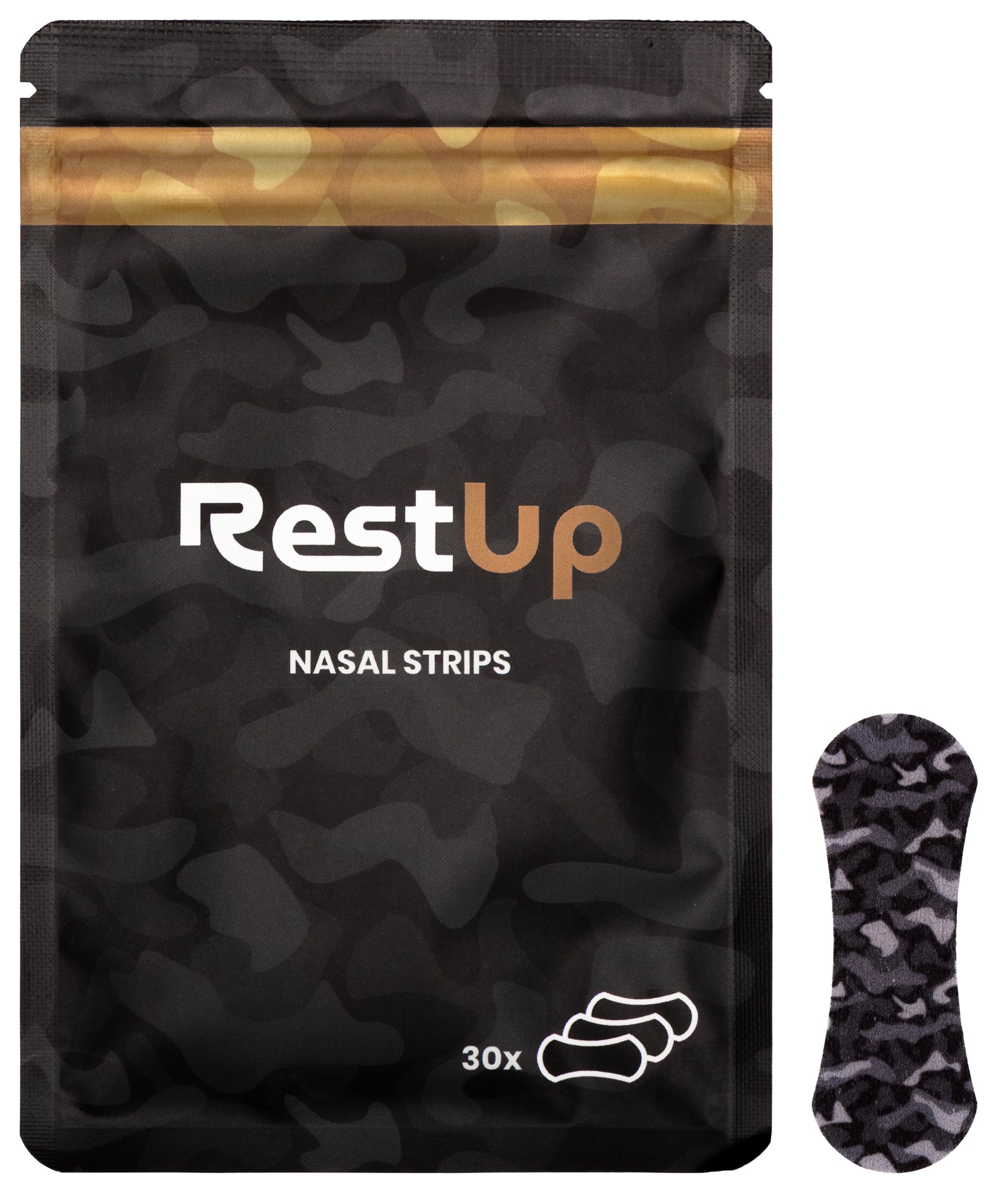 RestUp Nasal Strips - Black Camo