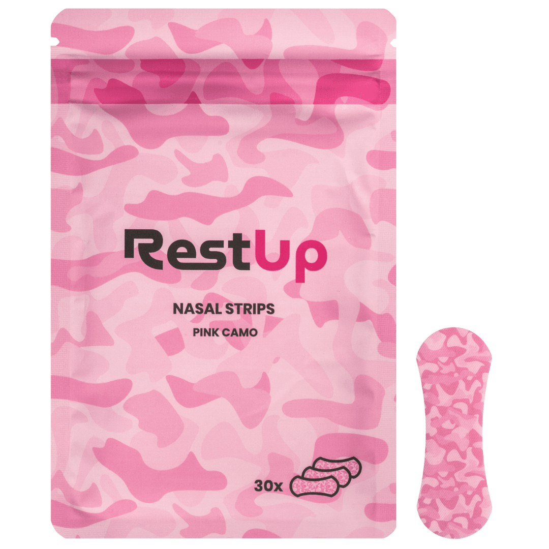 RestUp Nasal Strips - Pink Camo